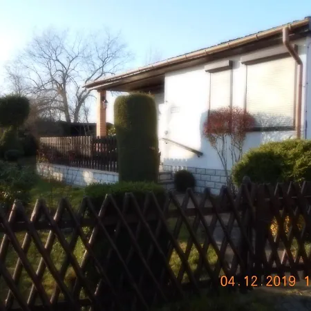 Bungalow Am Ortsrand Von Dankerode Apartment *